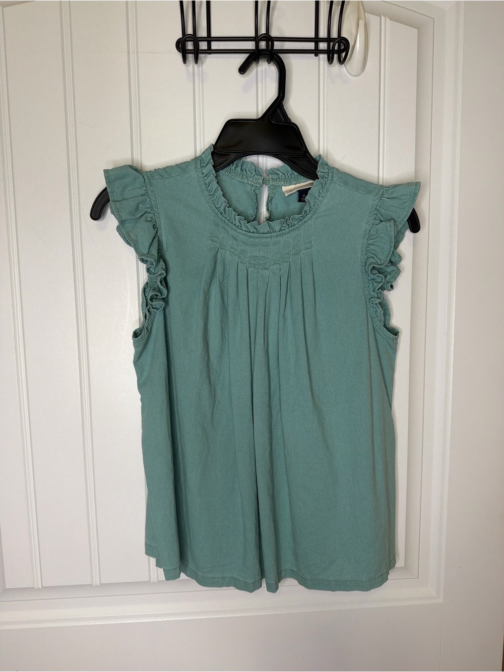 Universal Thread Women’s Ruffle Shoulder Top XS - Picture 5 of 6